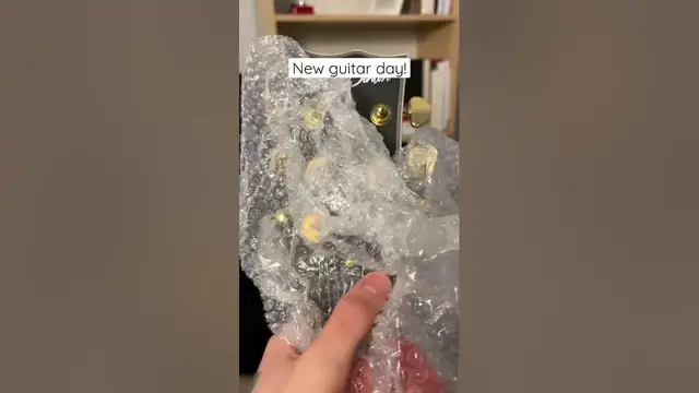'Video thumbnail for Unboxing of Harley Benton SC-1000 SBK #guitar #shorts'