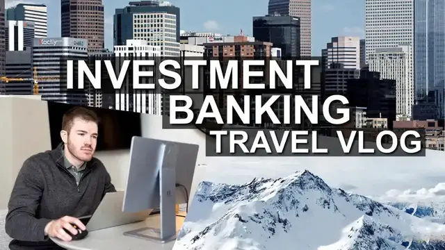 'Video thumbnail for traveling for work in banking | Denver travel vlog'