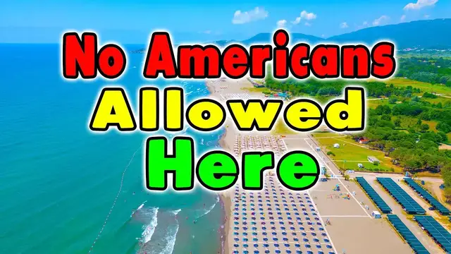 'Video thumbnail for 10 Countries Where Americans are Not Welcome in 2025'