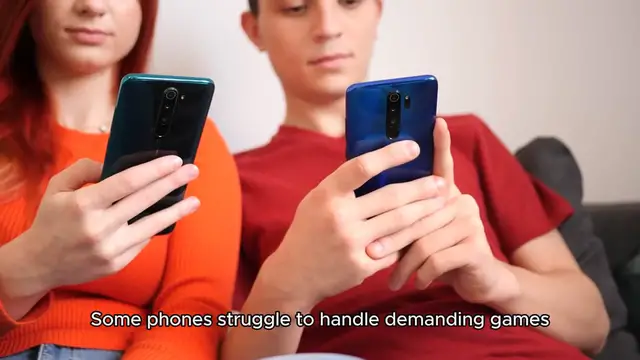 'Video thumbnail for The 6 Worst Phones for Gaming '