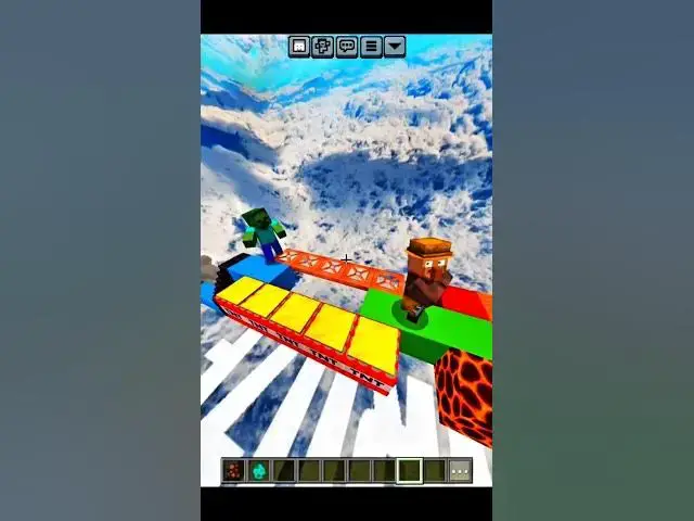 'Video thumbnail for Minecraft villager iq test 馃 #minecraft #shorts'