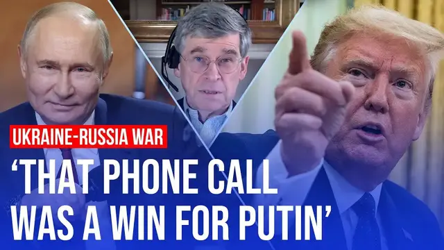 'Video thumbnail for How close are Russia and Ukraine to a ceasefire? | LBC Analysis'