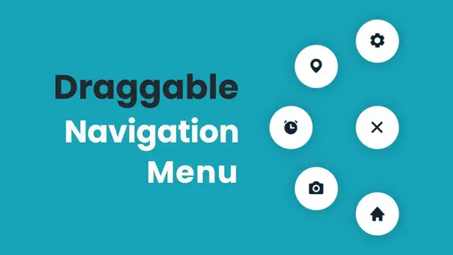 'Video thumbnail for Draggable Circular Navigation Menu in HTML CSS & JavaScript'