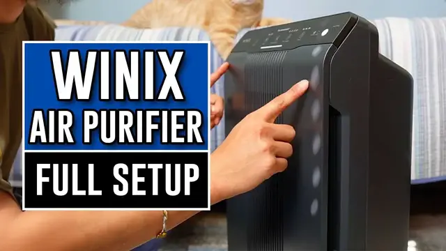 'Video thumbnail for Winix 5500 Air Purifier Unboxing and Setup | What To Expect'