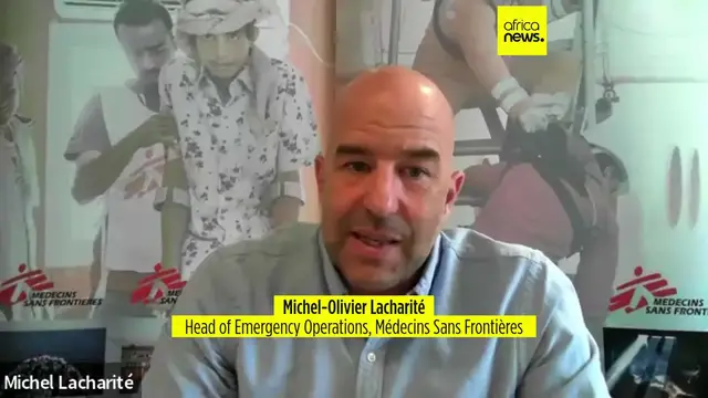 'Video thumbnail for MSF: Access to healthcare in Sudan 'almost impossible' as attacks on healthcare facilities increase'
