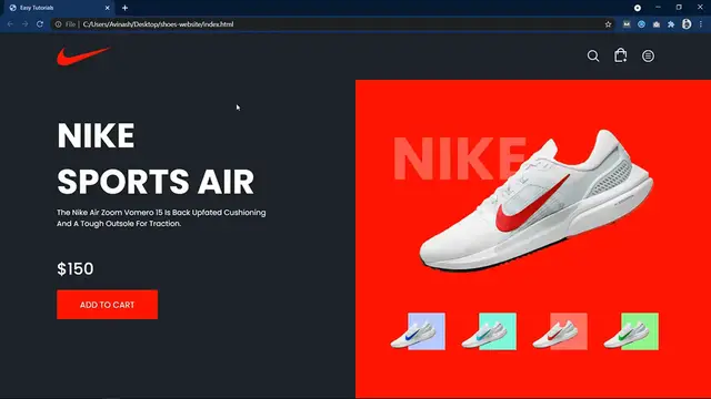 'Video thumbnail for How To Make Product Page On Website Using HTML And CS _ Beautiful Website Design'