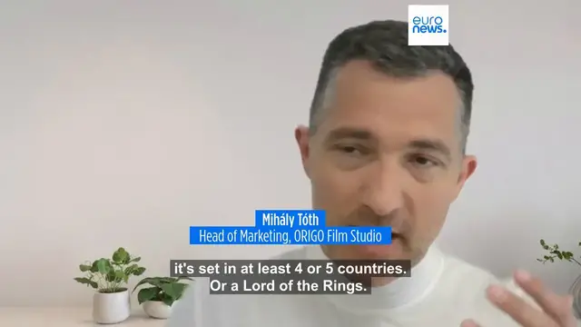 'Video thumbnail for Hungarian filmmakers in the shadow of Trump's tariff threat'