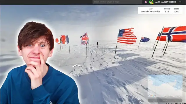 'Video thumbnail for The HARDEST Geoguessr Map - ANTARCTICA EDITION'