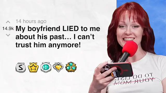 'Video thumbnail for My boyfriend LIED to me about his past… I can’t trust him anymore! - r/relationship_advice | Reddit Stories'