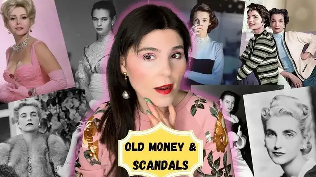 'Video thumbnail for The Most Outrageous Socialite Scandals from the 20th Century'