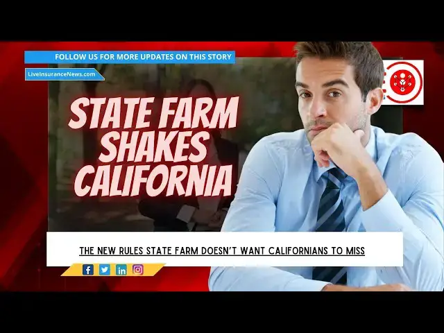 'Video thumbnail for State Farm's 2025 California Insurance Changes Revealed'