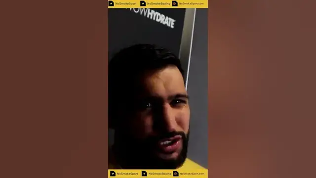 'Video thumbnail for Amir Khan Weighs In On Conor Benn Facing The Winner Of Liam Smith Vs Chris Eubank Jr! #shorts'