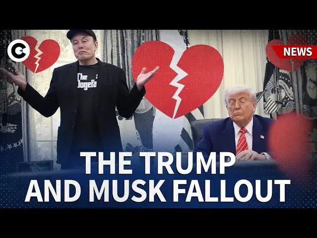 'Video thumbnail for Why did Elon Musk claim Donald Trump is ‘in the Epstein files’?'