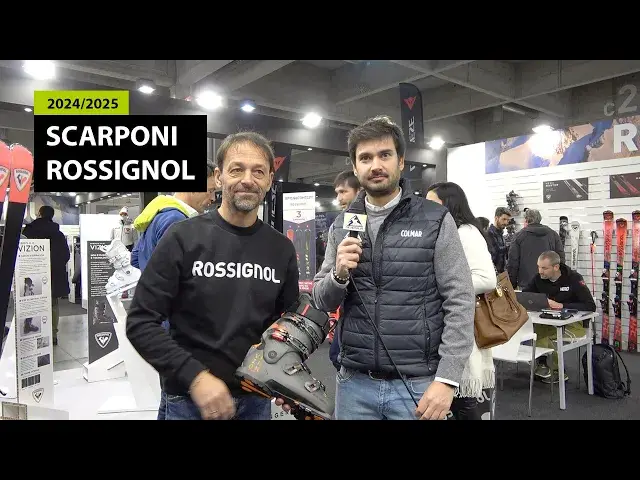 'Video thumbnail for Scarpone Rossignol VIZION 2024/2025, “the game changer”'