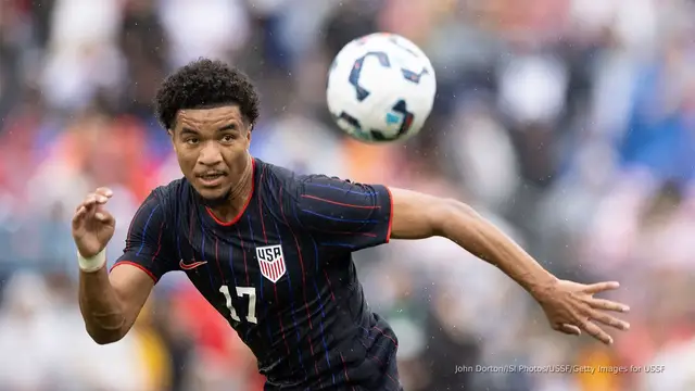 'Video thumbnail for Team USA has mixed results with new coach as 2026 World Cup looms'