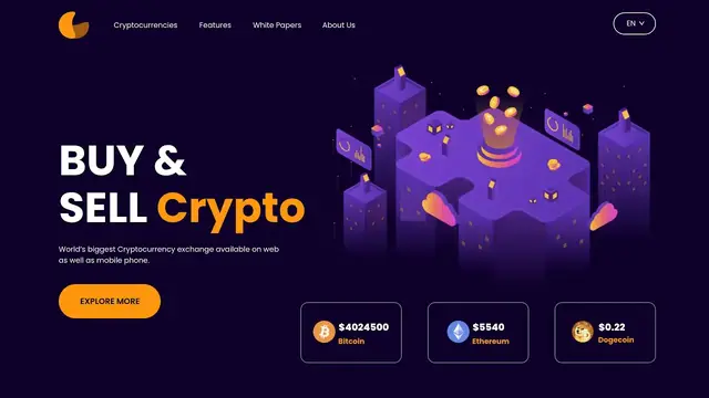 'Video thumbnail for How To Make Cryptocurrency Website In HTML CSS JS _ Add Cryptocurrency Price On Website'
