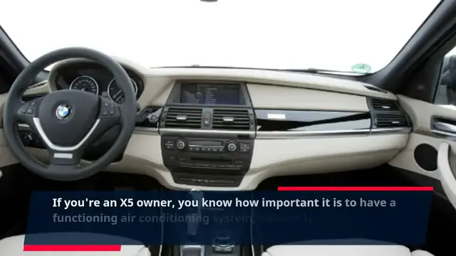 'Video thumbnail for Common BMW X5 AC Problems and Solutions'