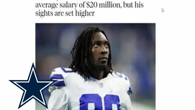 'Video thumbnail for law nation sports: demarcus lawrence's contract demands, cowboys salary cap & nfl team building'