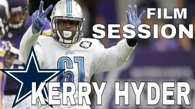 'Video thumbnail for law nation sports: kerry hyder film session: cowboys defensive strategy breakdown'