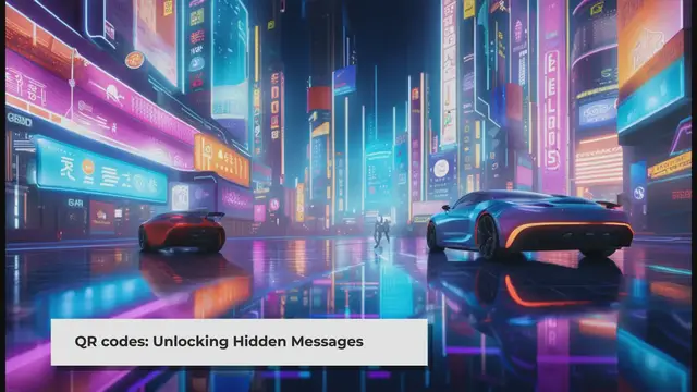 'Video thumbnail for QR Code Reader / Decoder: Unlocking the Secrets Behind Those Square Patterns'