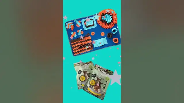 'Video thumbnail for Oferta alfombra olfativa Pack Party (alfombra+snack de calidad)'
