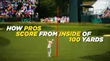 'Video thumbnail for 3 Simple Wedge Strategies Pros Use From Inside 100 Yards'