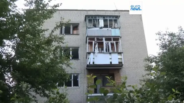 'Video thumbnail for Russia's large-scale attacks on Ukrainian cities leave trail of destruction'
