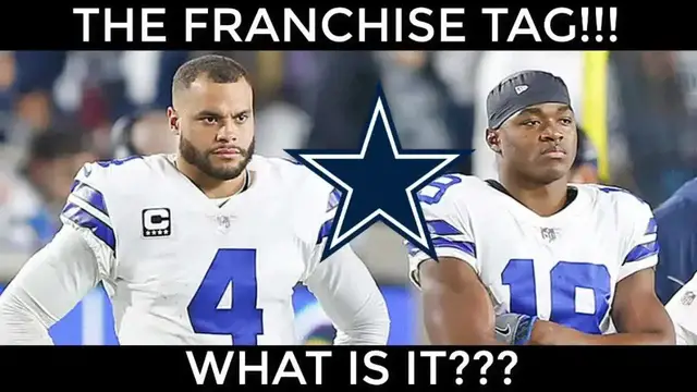 'Video thumbnail for law nation sports: nfl franchise tag explained! dak prescott, cowboys & player contracts'