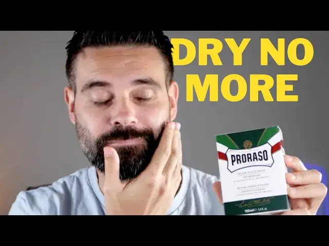 'Video thumbnail for Do You Have Dry Skin After Shaving? Try Proraso'