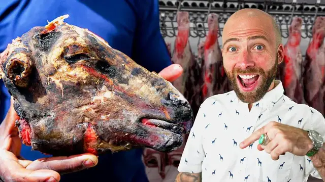 'Video thumbnail for Kenya's Most EXOTIC DISH! Goat Head from Farm to Table!'