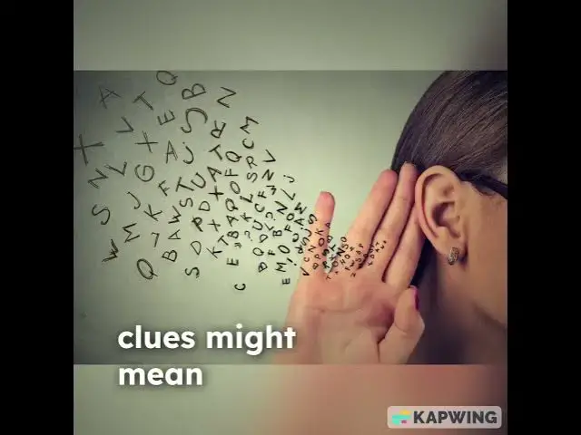 'Video thumbnail for Word puzzles are a V1'