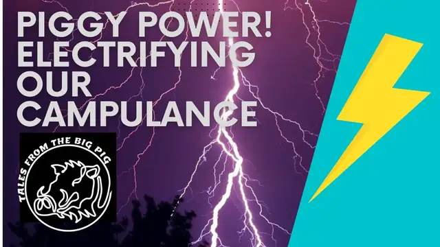 'Video thumbnail for Episode 3   Solar Power To The Pig | Tales From The Big Pig - An RV Campulance Travel Vlog'
