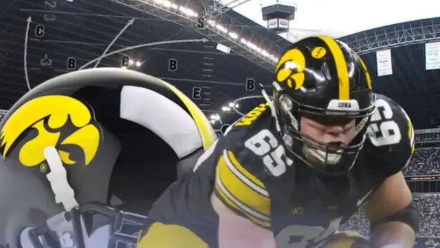 'Video thumbnail for Cowboys Should Target Tyler Linderbaum NFL Draft 2022: Iowa'