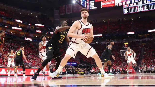 'Video thumbnail for Are the Houston Rockets the Biggest Threat to the Thunder?'