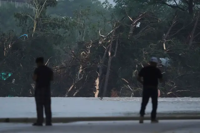 'Video thumbnail for Deadly Texas floods: Search efforts underway for missing children'