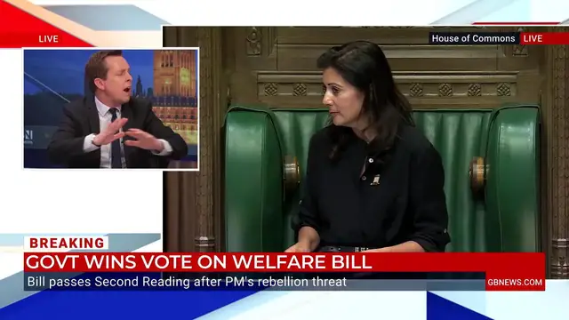 'Video thumbnail for Fundamental rethink of the state is needed after 'dog's breakfast' welfare bill, Lord Glasman says'