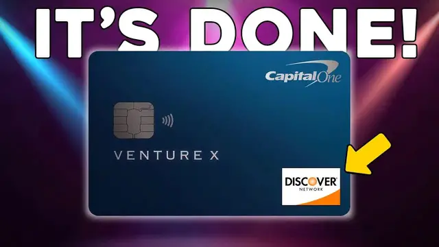 'Video thumbnail for ben hedges: capital one owns discover! what it means for credit card rewards, fees, and competition'