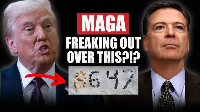 'Video thumbnail for MAGA Loses Their Minds Over Picture of Seashells'