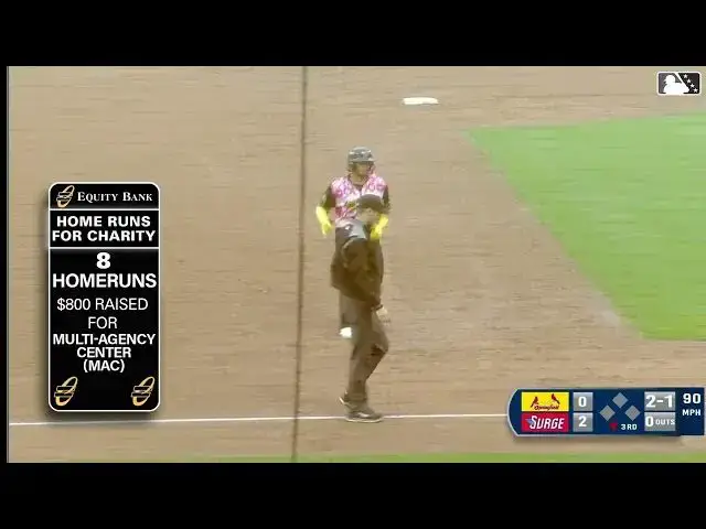 'Video thumbnail for Ricardo Olivar BLASTS a Solo Home Run! | Minnesota Twins Prospect | 04/27/2025'