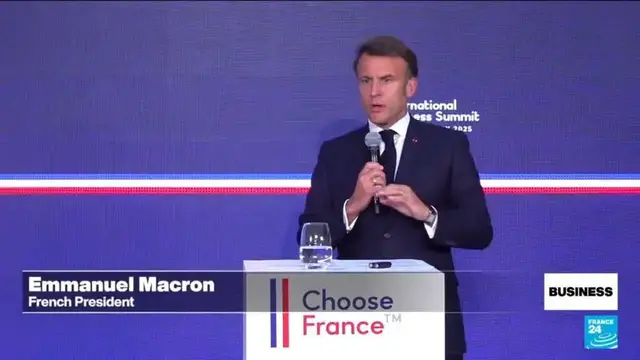 'Video thumbnail for Choose France Summit: Indonesia eyes new markets and strategy to navigate Trump's trade war'