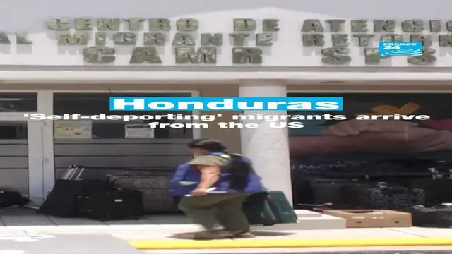 'Video thumbnail for Honduras: Thirty eight 'self-deporting' migrants arrive from the USA'