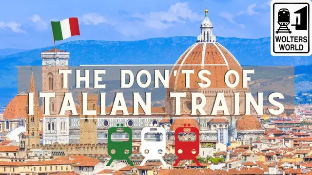 'Video thumbnail for Italian Trains: The Don'ts of Train Travel in Italy'
