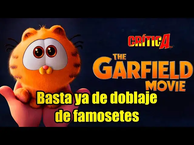 'Video thumbnail for 😸GARFIELD, el gato Torrente - Opinión sin spoilers'