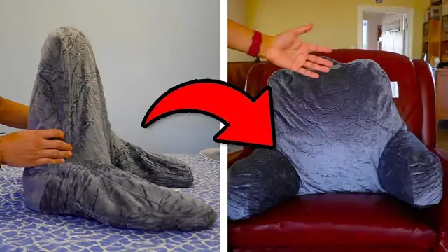 'Video thumbnail for What To Expect With The CompfortSpa Reading Pillow'