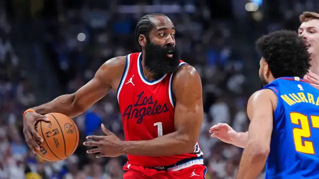 'Video thumbnail for James Harden Signs Extension with Clippers'