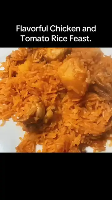 'Video thumbnail for Simple Chicken Tomato Rice – Perfect for Weeknight Dinners'