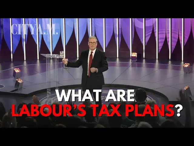 'Video thumbnail for UK General Election 2024: Will Keir Starmer's Labour government mean more tax?'