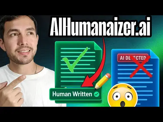 'Video thumbnail for Cómo HUMANIZAR TEXTOS creados con IA ✅ 100% INDETECTABLES'