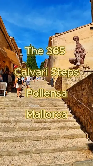 'Video thumbnail for The 365 Calvari Steps in Pollensa (Mallorca) '