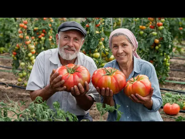 'Video thumbnail for I Added ONE Drop to My Tomatoes… The Growth Results Were INSANE!'